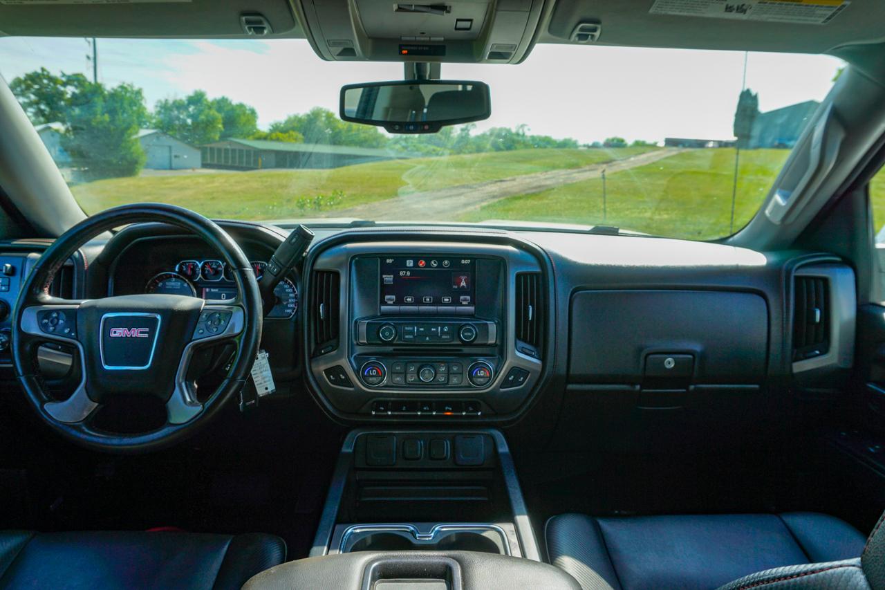 GMC Sierra 1500 4WD Double Cab 143.5" SLT 2014