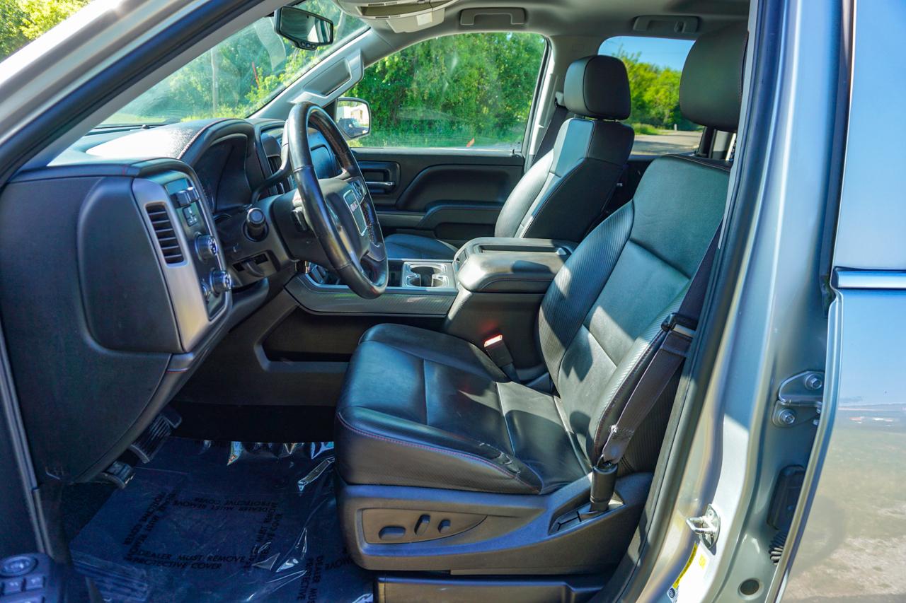 GMC Sierra 1500 4WD Double Cab 143.5" SLT 2014