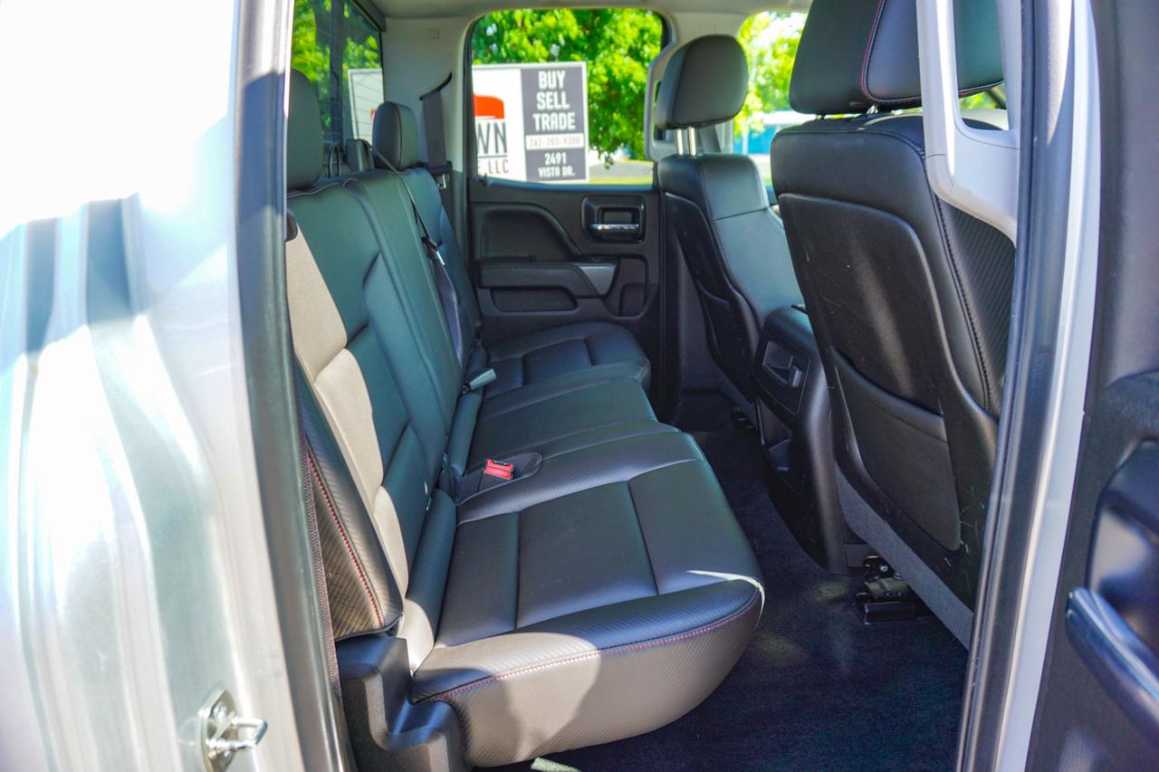 GMC Sierra 1500 4WD Double Cab 143.5" SLT 2014