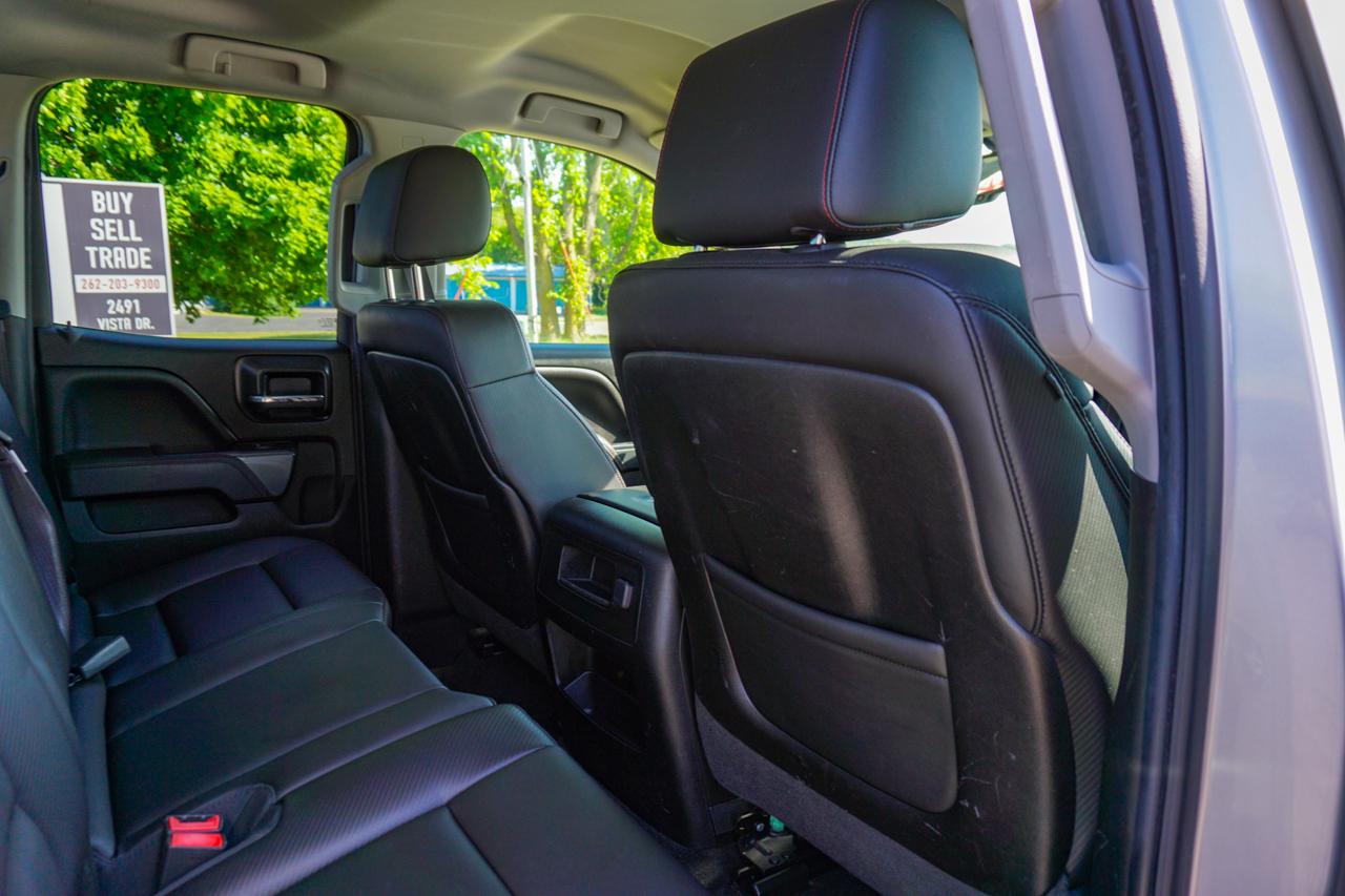 GMC Sierra 1500 4WD Double Cab 143.5" SLT 2014