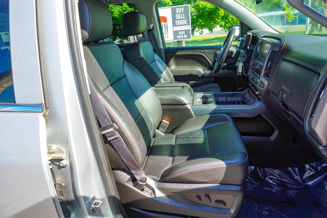 GMC Sierra 1500 4WD Double Cab 143.5" SLT 2014