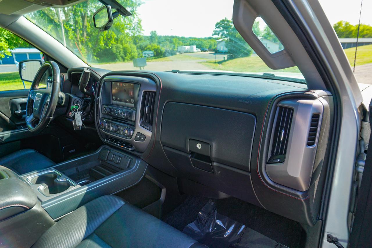 GMC Sierra 1500 4WD Double Cab 143.5" SLT 2014