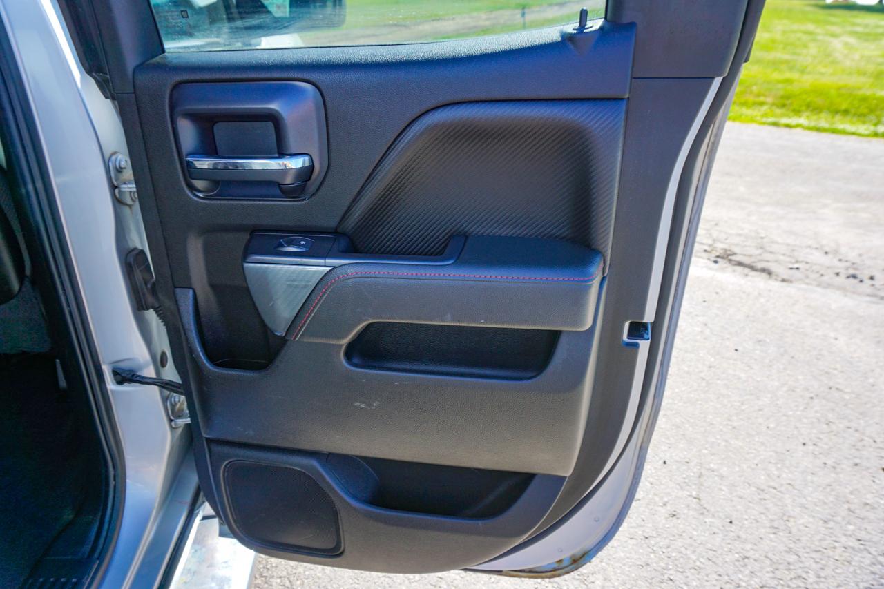 GMC Sierra 1500 4WD Double Cab 143.5" SLT 2014