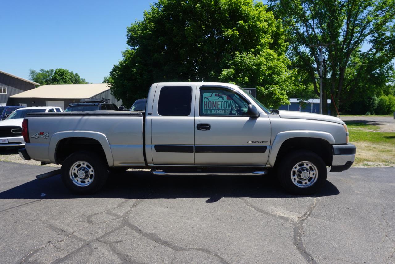 Chevrolet Silverado 2500HD Classic 4WD Ext Cab 143.5" LT3 2007