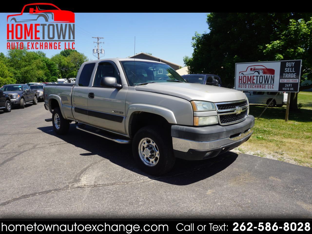 Chevrolet Silverado 2500HD Classic 4WD Ext Cab 143.5" LT3 2007