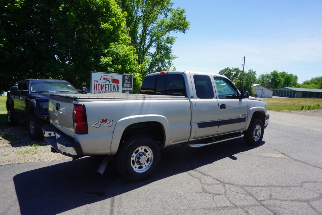 Chevrolet Silverado 2500HD Classic 4WD Ext Cab 143.5" LT3 2007