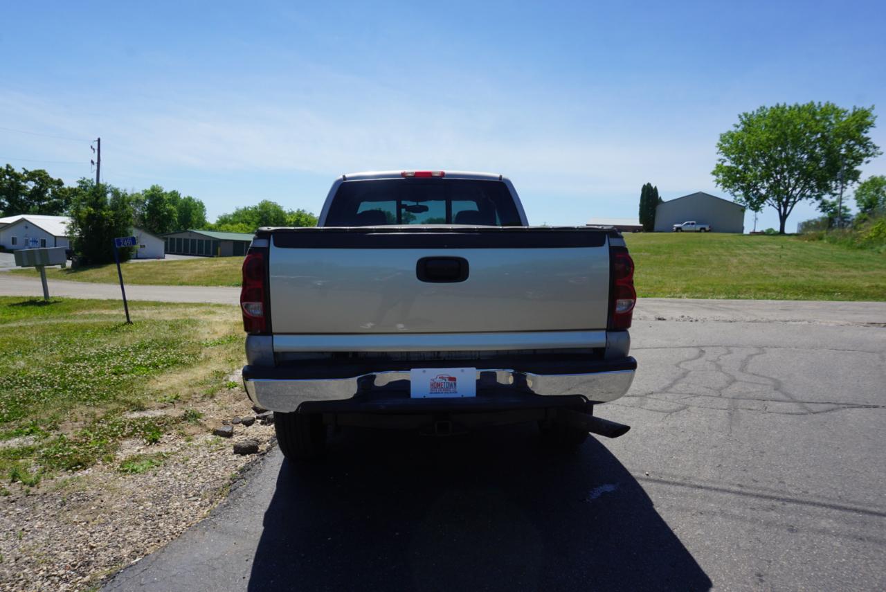Chevrolet Silverado 2500HD Classic 4WD Ext Cab 143.5" LT3 2007