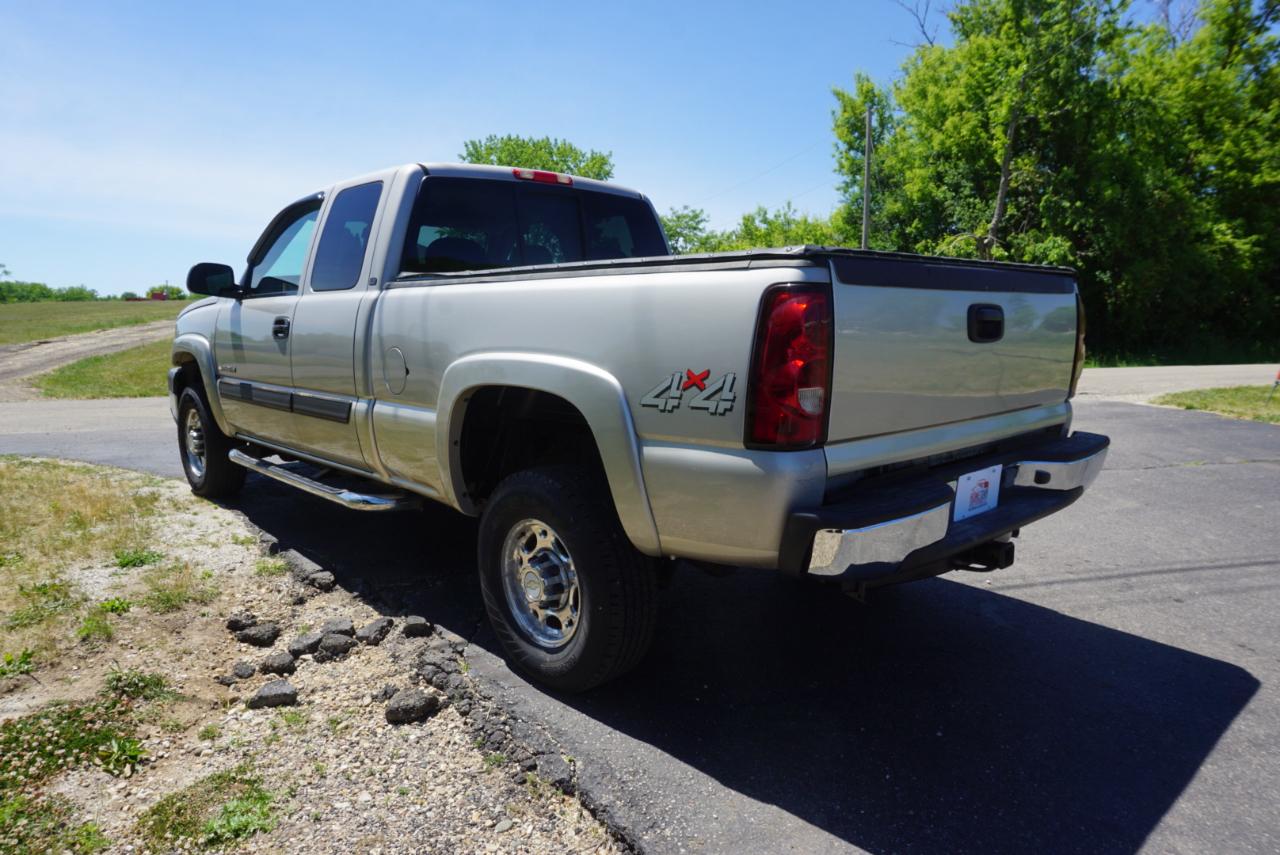 Chevrolet Silverado 2500HD Classic 4WD Ext Cab 143.5" LT3 2007