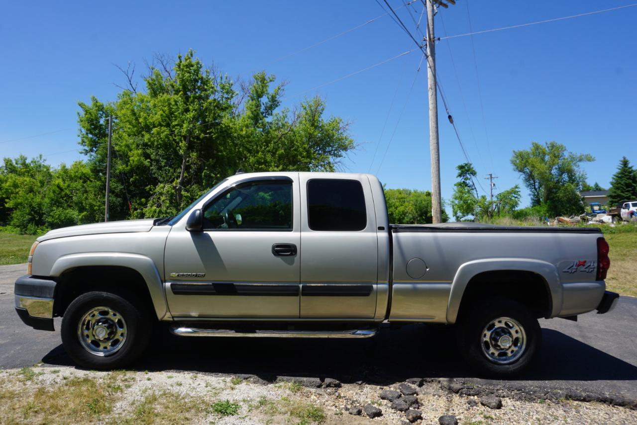 Chevrolet Silverado 2500HD Classic 4WD Ext Cab 143.5" LT3 2007