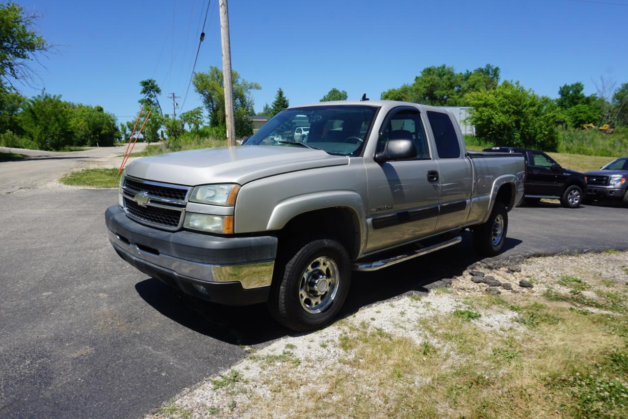 Chevrolet Silverado 2500HD Classic 4WD Ext Cab 143.5" LT3 2007