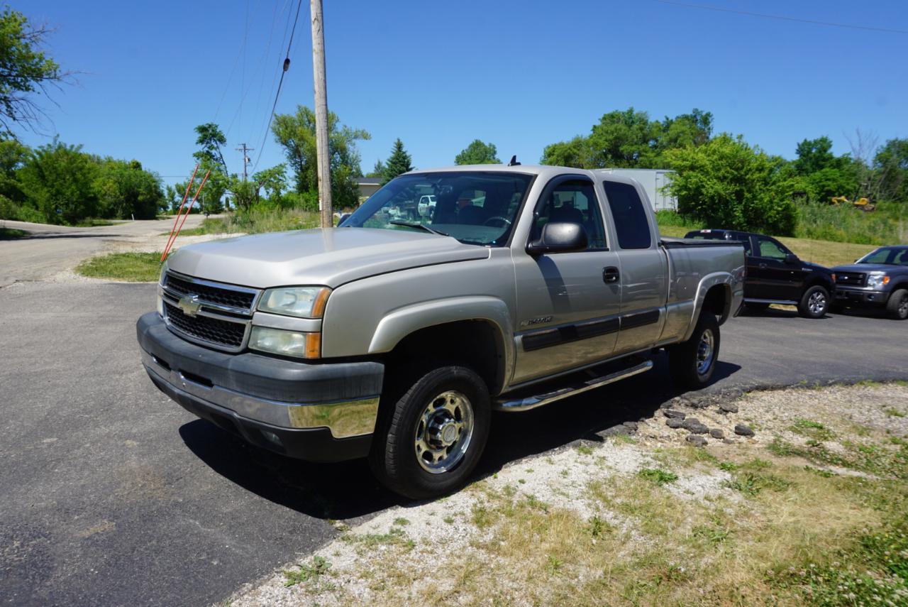 Chevrolet Silverado 2500HD Classic 4WD Ext Cab 143.5" LT3 2007