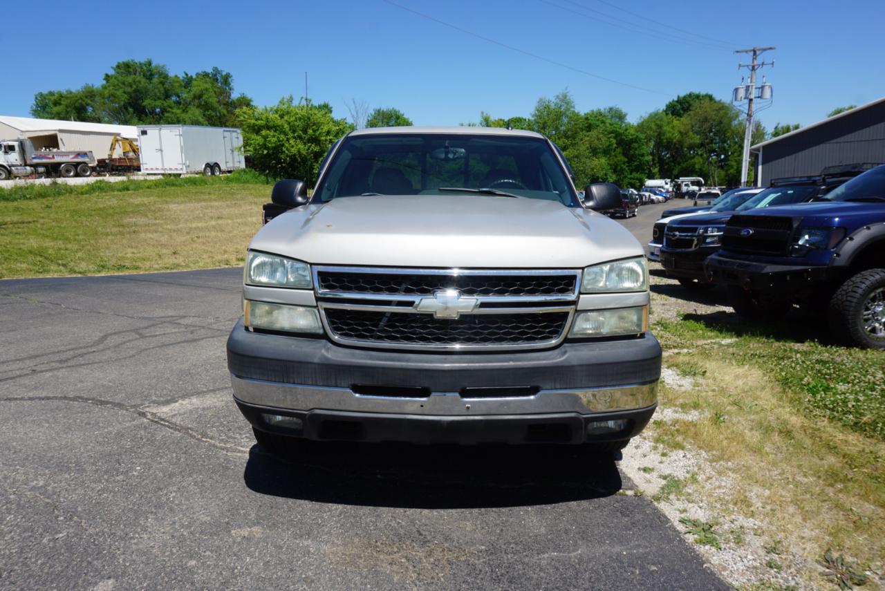 Chevrolet Silverado 2500HD Classic 4WD Ext Cab 143.5" LT3 2007
