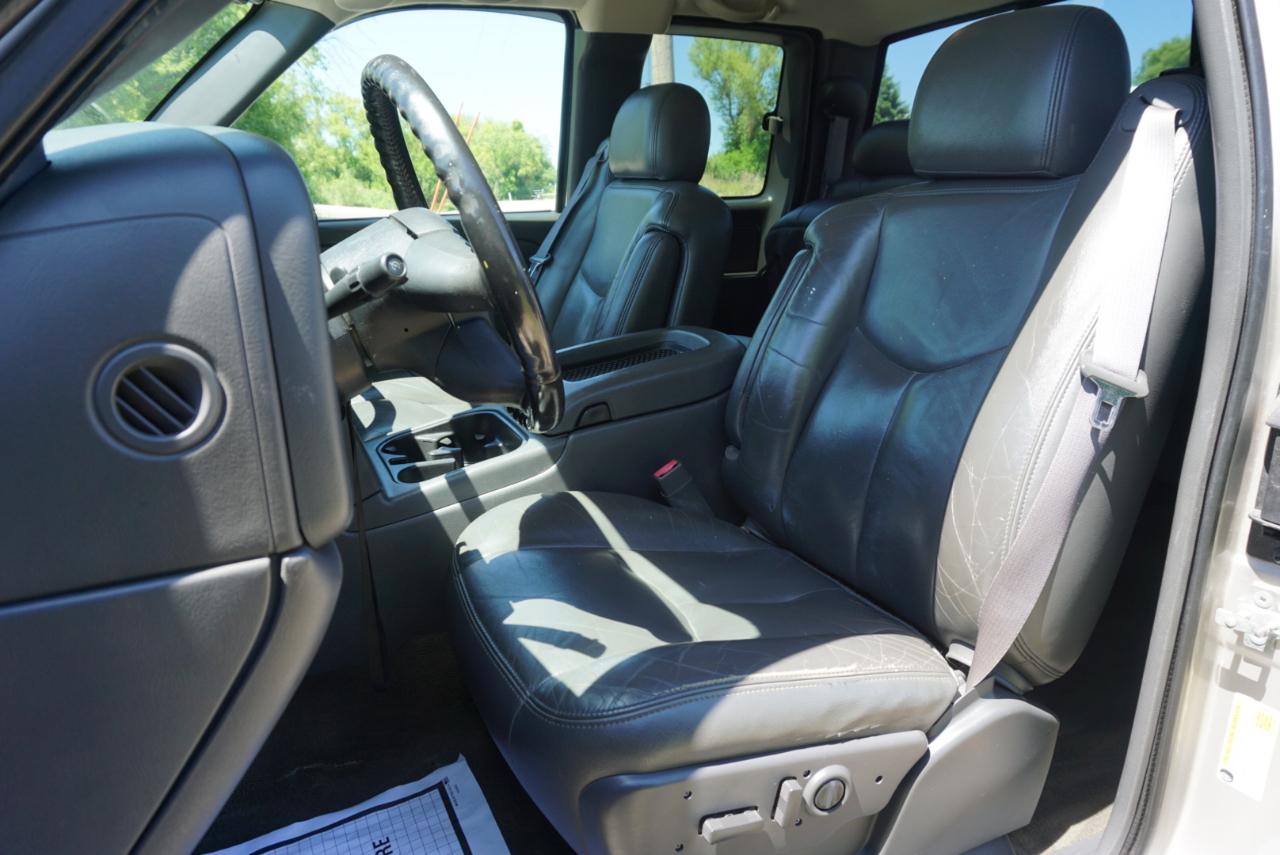Chevrolet Silverado 2500HD Classic 4WD Ext Cab 143.5" LT3 2007