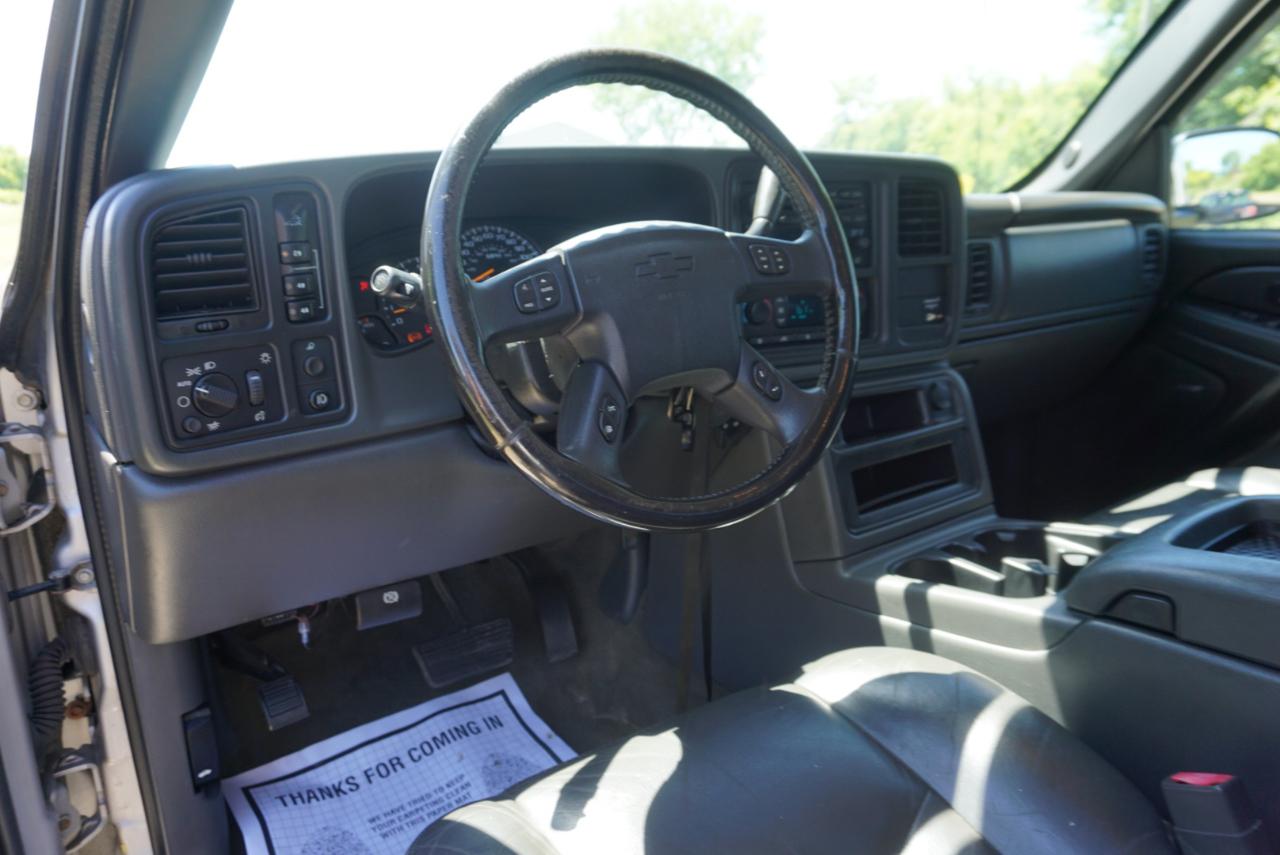 Chevrolet Silverado 2500HD Classic 4WD Ext Cab 143.5" LT3 2007