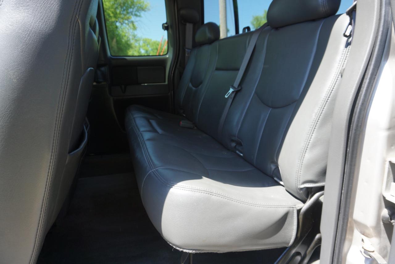 Chevrolet Silverado 2500HD Classic 4WD Ext Cab 143.5" LT3 2007