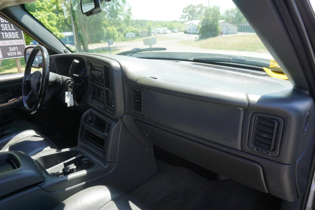 Chevrolet Silverado 2500HD Classic 4WD Ext Cab 143.5" LT3 2007