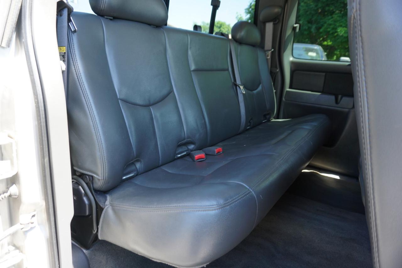 Chevrolet Silverado 2500HD Classic 4WD Ext Cab 143.5" LT3 2007