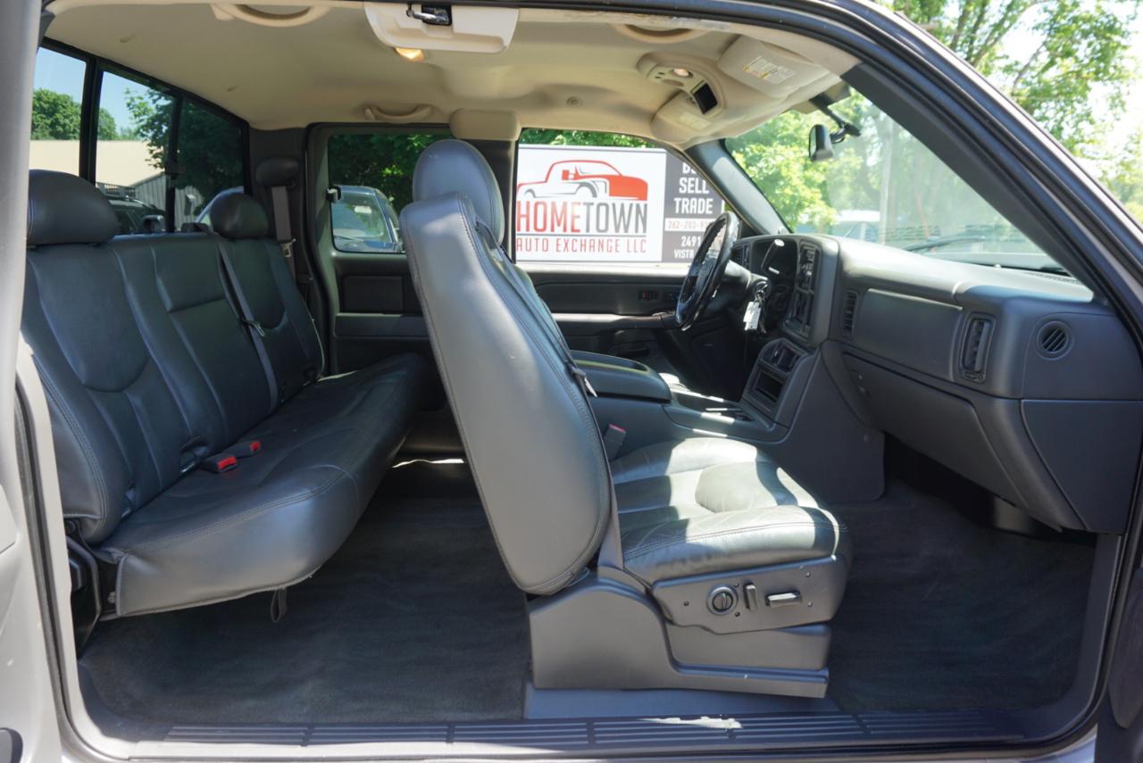 Chevrolet Silverado 2500HD Classic 4WD Ext Cab 143.5" LT3 2007