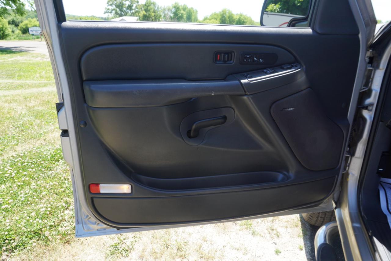 Chevrolet Silverado 2500HD Classic 4WD Ext Cab 143.5" LT3 2007