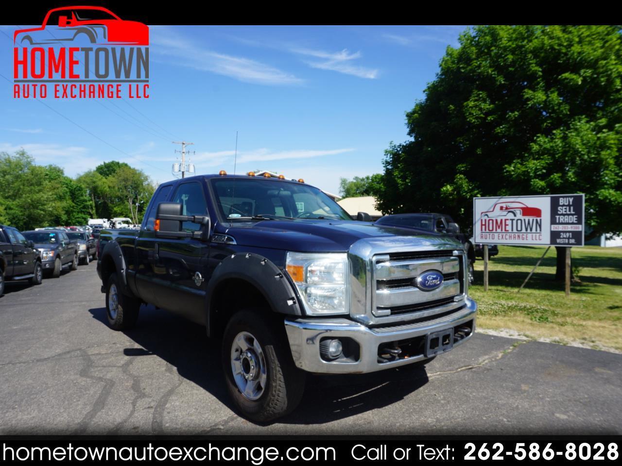 Ford Super Duty F-350 SRW 4WD SuperCab 158" Lariat 2015