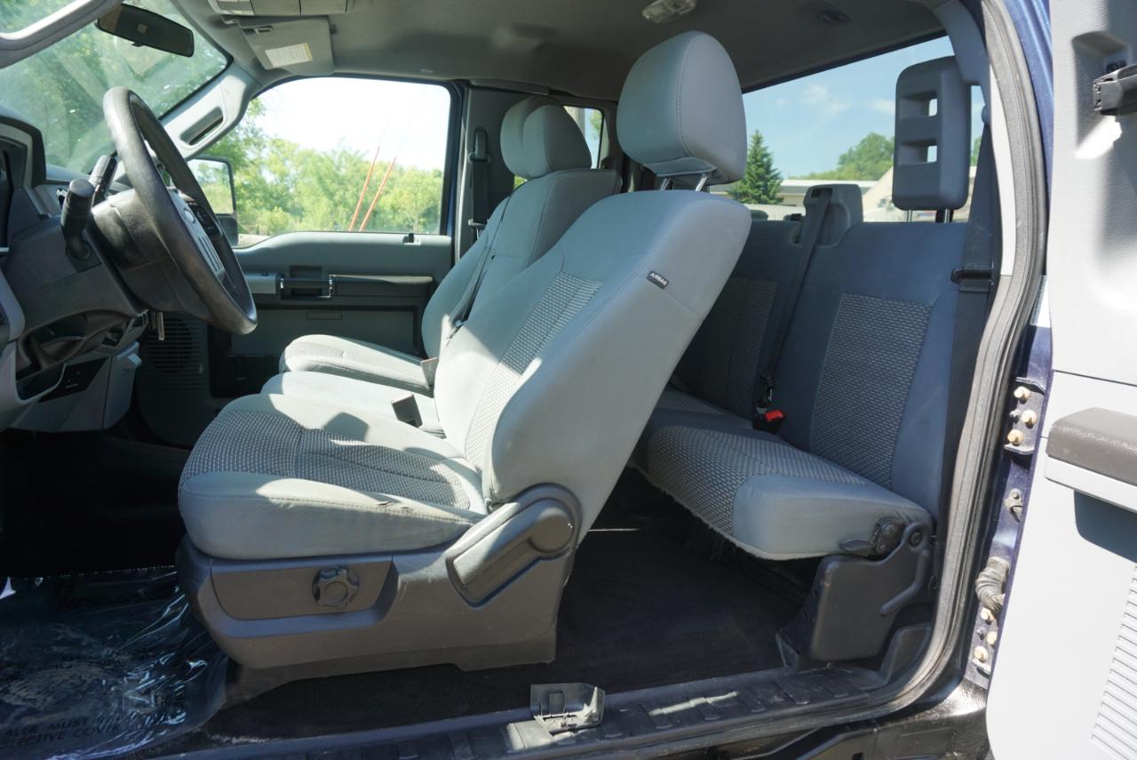 Ford Super Duty F-350 SRW 4WD SuperCab 158" Lariat 2015