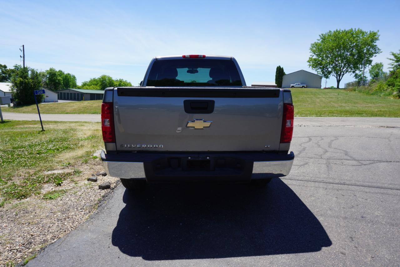 Chevrolet Silverado 1500 4WD Ext Cab 143.5" LT w/1LT 2008