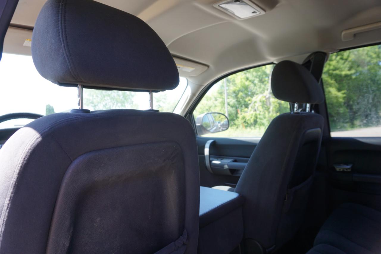 Chevrolet Silverado 1500 4WD Ext Cab 143.5" LT w/1LT 2008