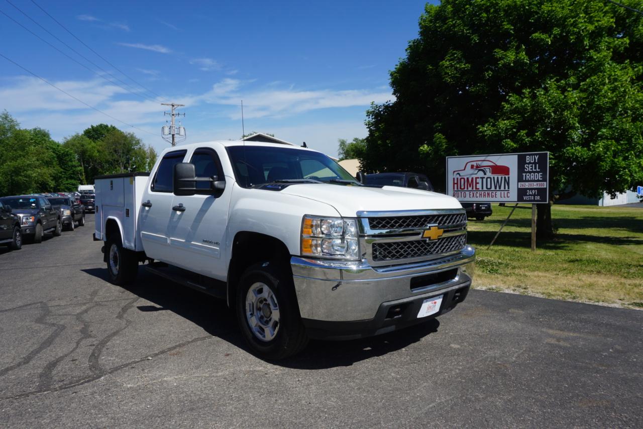Chevrolet Silverado 2500HD 4WD Crew Cab 153.7" LT 2013