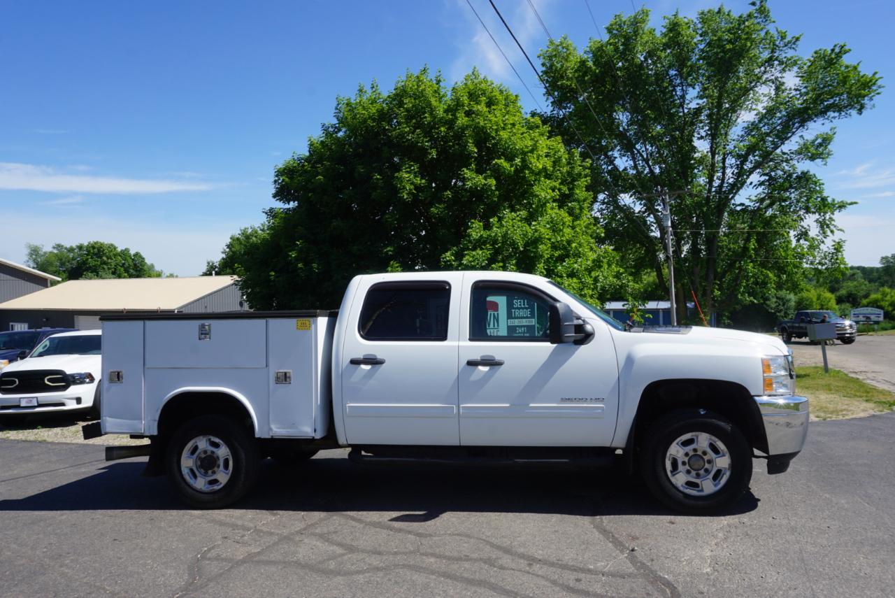 Chevrolet Silverado 2500HD 4WD Crew Cab 153.7" LT 2013