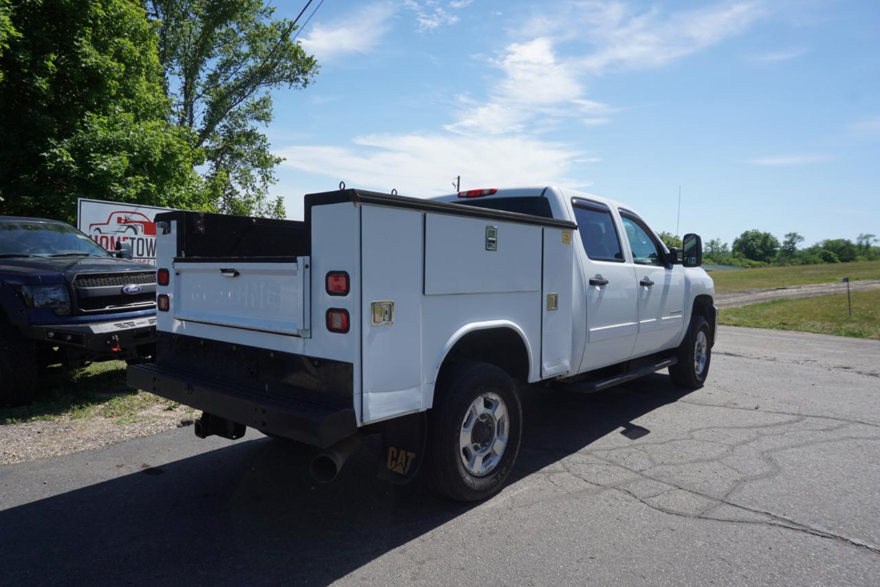 Chevrolet Silverado 2500HD 4WD Crew Cab 153.7" LT 2013