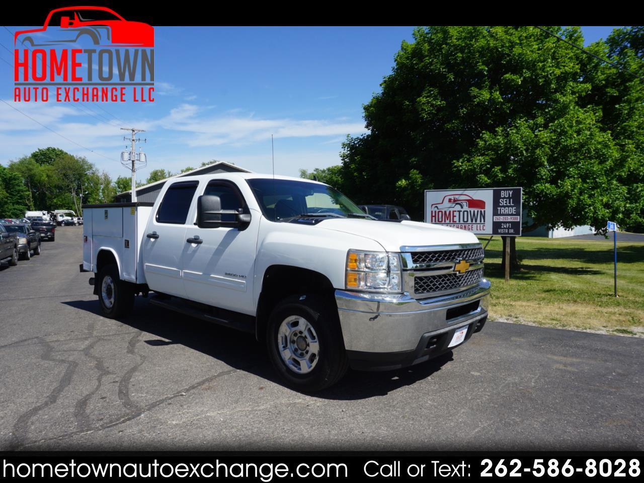 Chevrolet Silverado 2500HD 4WD Crew Cab 153.7" LT 2013