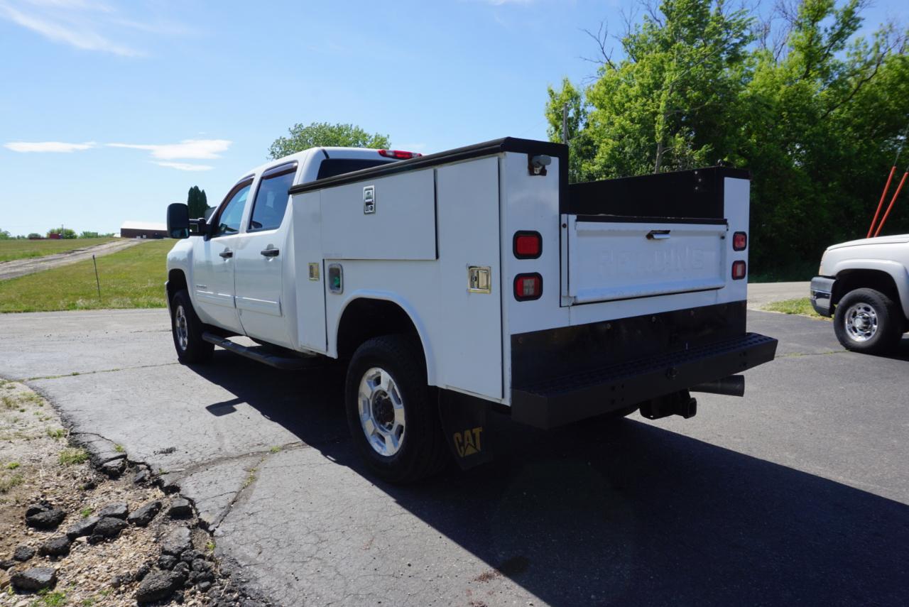 Chevrolet Silverado 2500HD 4WD Crew Cab 153.7" LT 2013
