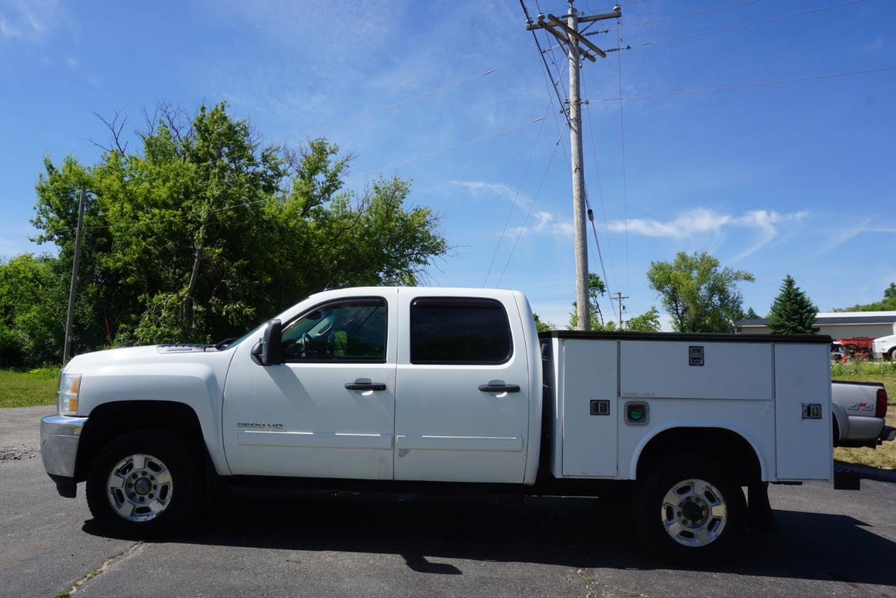 Chevrolet Silverado 2500HD 4WD Crew Cab 153.7" LT 2013