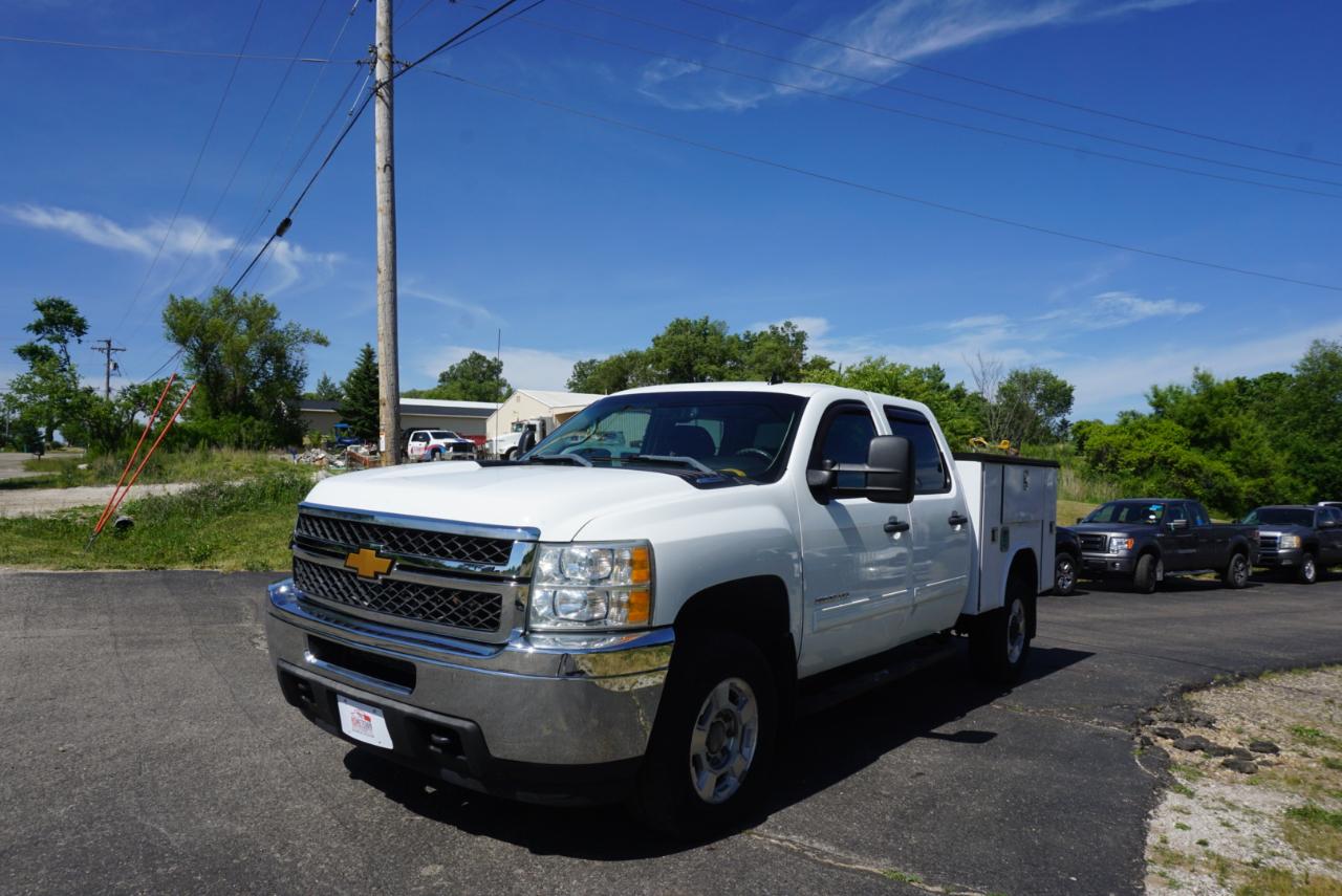Chevrolet Silverado 2500HD 4WD Crew Cab 153.7" LT 2013