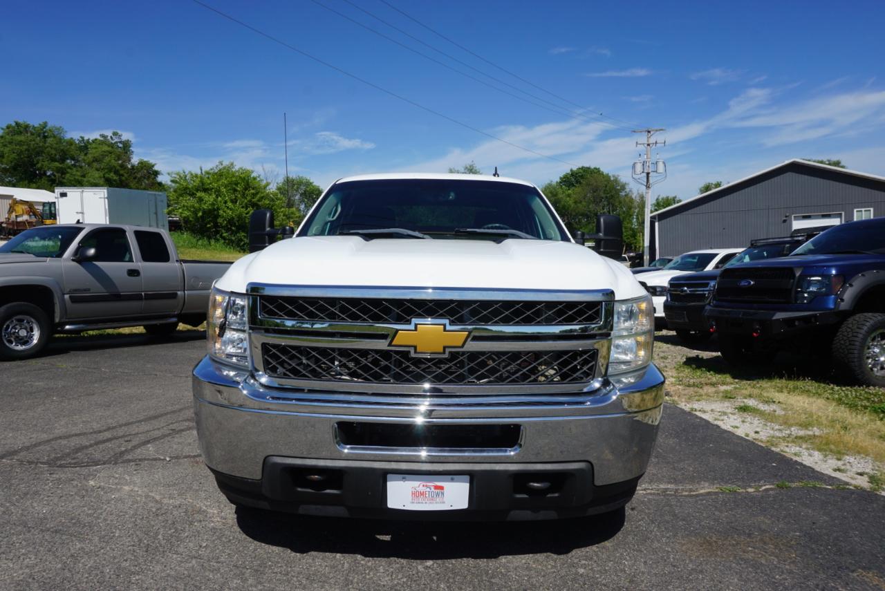 Chevrolet Silverado 2500HD 4WD Crew Cab 153.7" LT 2013