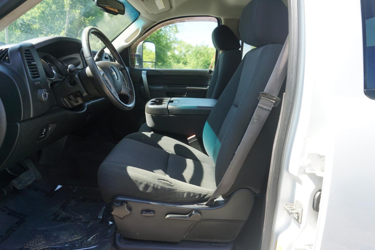 Chevrolet Silverado 2500HD 4WD Crew Cab 153.7" LT 2013
