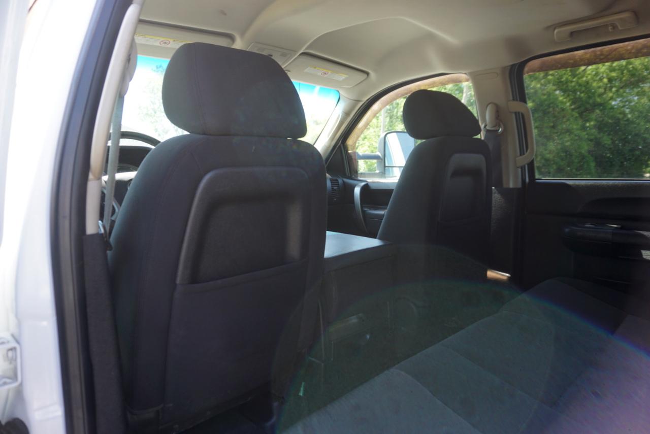 Chevrolet Silverado 2500HD 4WD Crew Cab 153.7" LT 2013