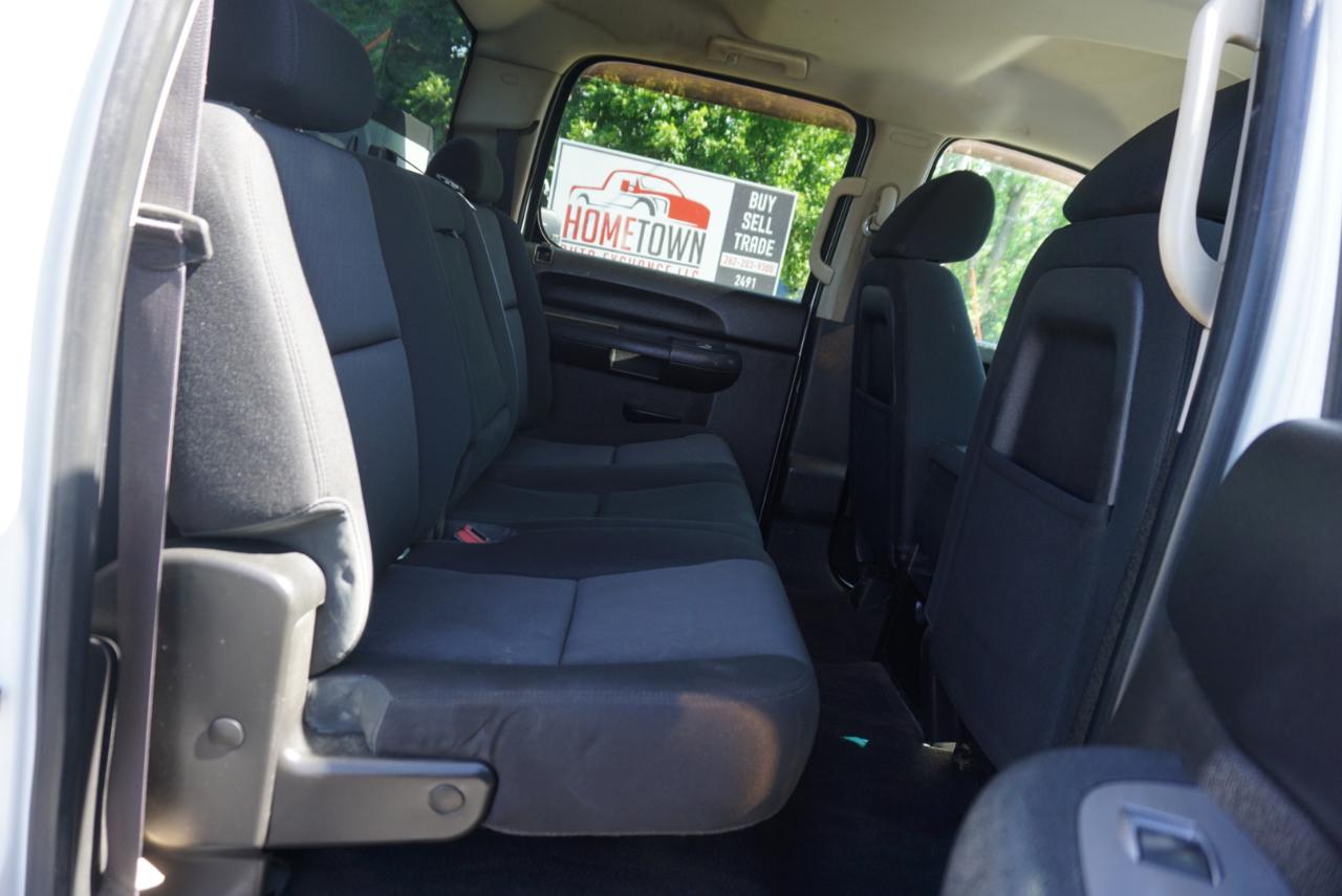 Chevrolet Silverado 2500HD 4WD Crew Cab 153.7" LT 2013