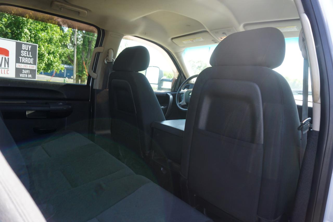 Chevrolet Silverado 2500HD 4WD Crew Cab 153.7" LT 2013