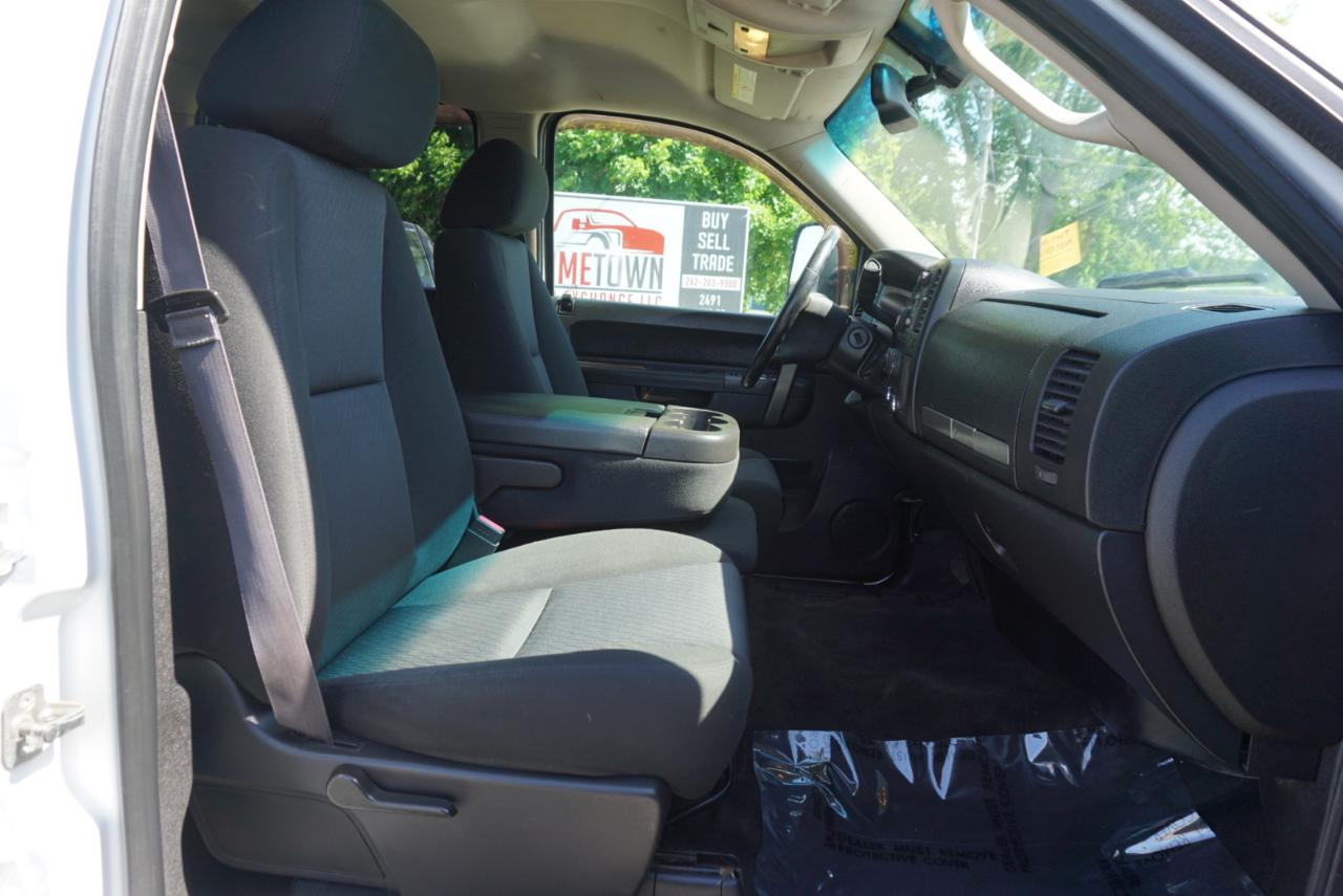 Chevrolet Silverado 2500HD 4WD Crew Cab 153.7" LT 2013