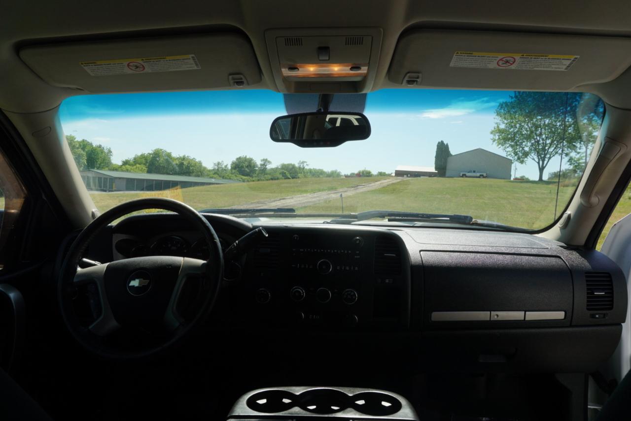 Chevrolet Silverado 2500HD 4WD Crew Cab 153.7" LT 2013