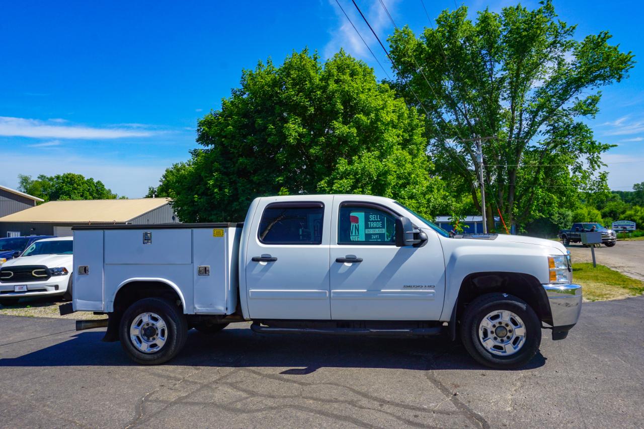 Chevrolet Silverado 2500HD 4WD Crew Cab 153.7" LT 2013
