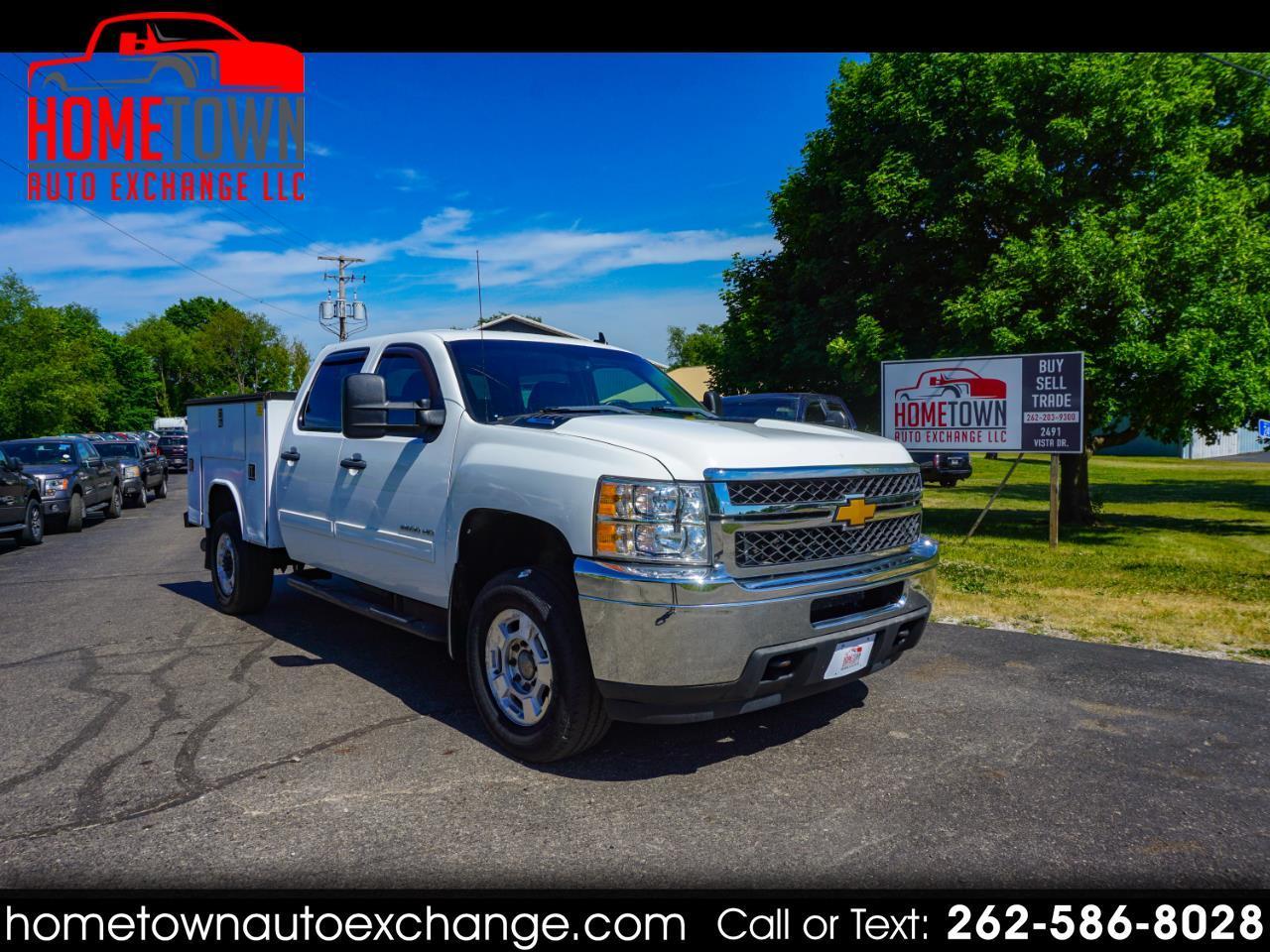 Chevrolet Silverado 2500HD 4WD Crew Cab 153.7" LT 2013