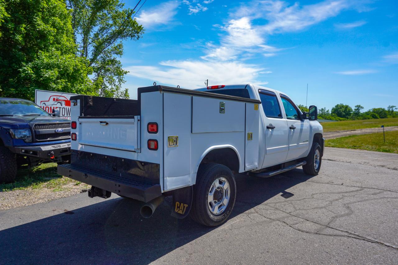 Chevrolet Silverado 2500HD 4WD Crew Cab 153.7" LT 2013