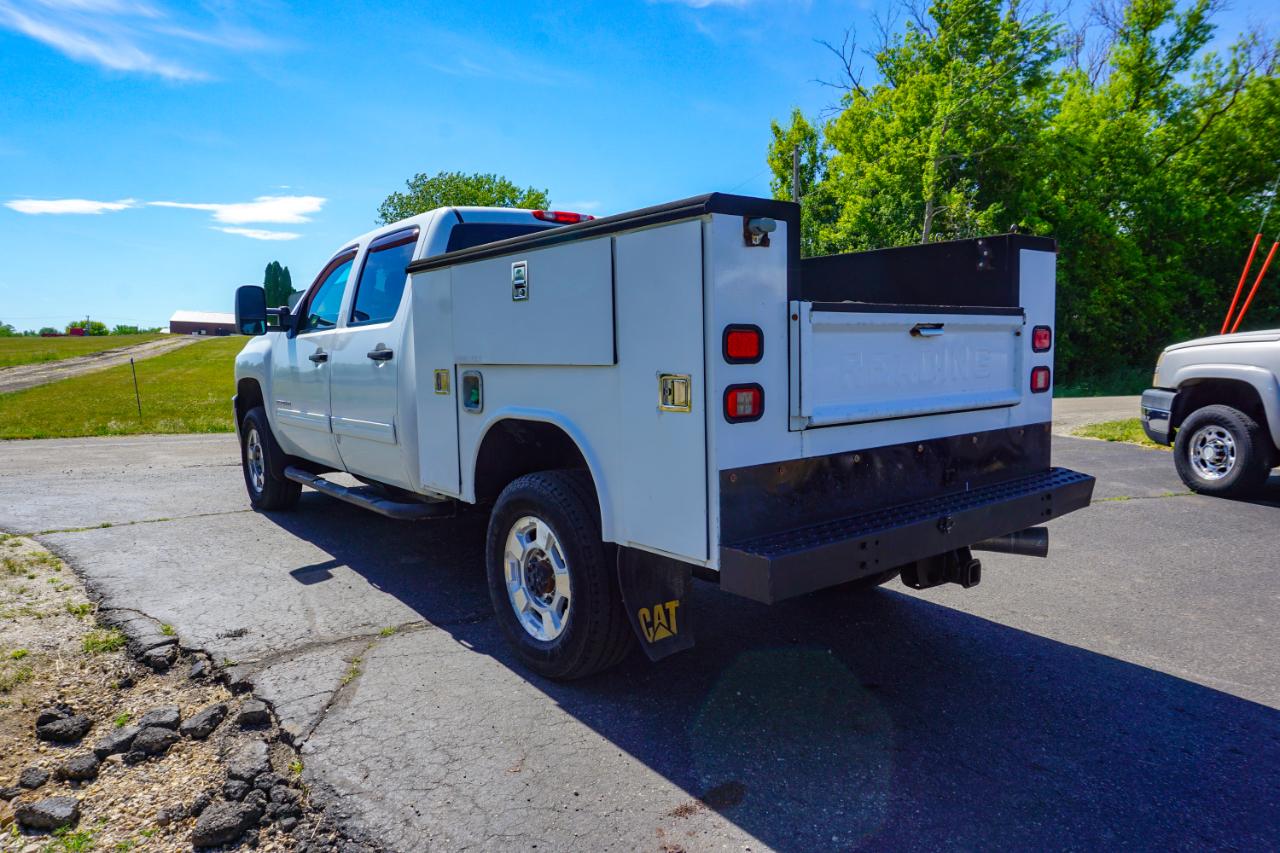 Chevrolet Silverado 2500HD 4WD Crew Cab 153.7" LT 2013