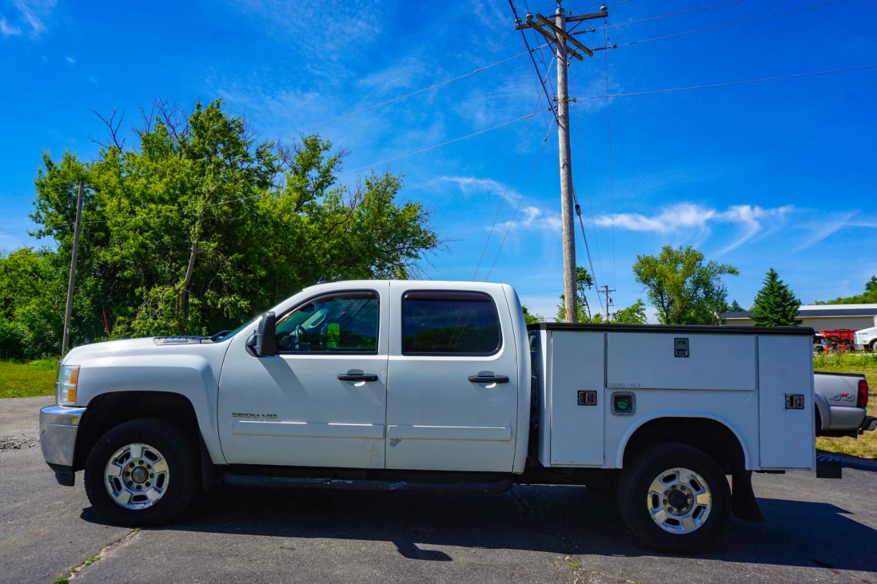 Chevrolet Silverado 2500HD 4WD Crew Cab 153.7" LT 2013