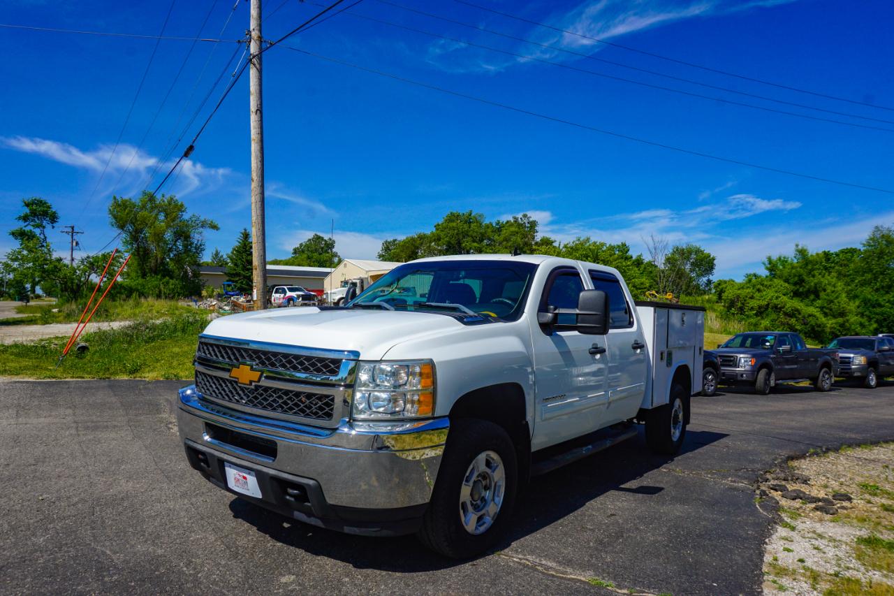 Chevrolet Silverado 2500HD 4WD Crew Cab 153.7" LT 2013