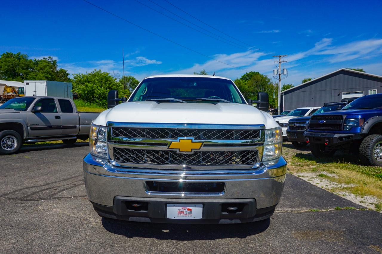 Chevrolet Silverado 2500HD 4WD Crew Cab 153.7" LT 2013