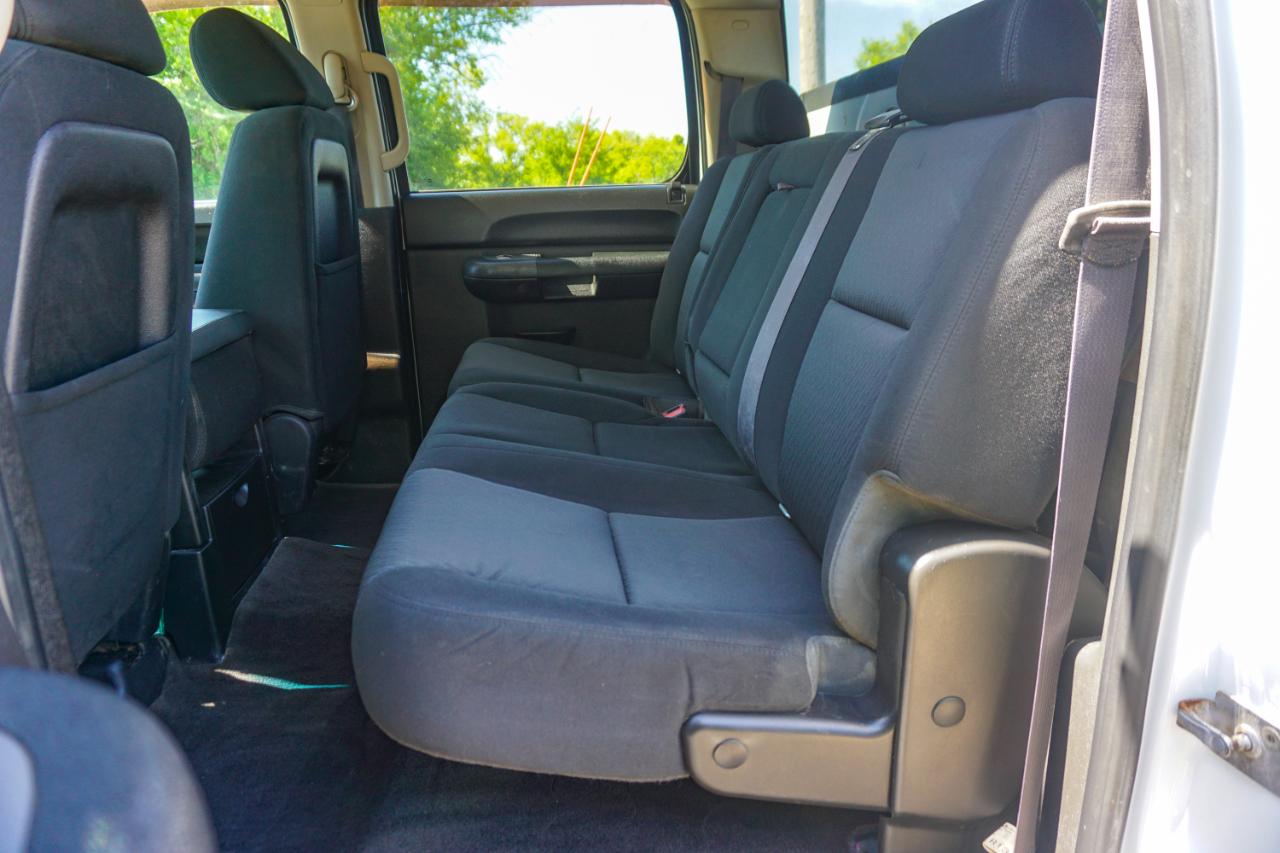 Chevrolet Silverado 2500HD 4WD Crew Cab 153.7" LT 2013