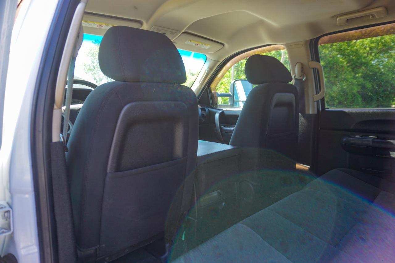 Chevrolet Silverado 2500HD 4WD Crew Cab 153.7" LT 2013
